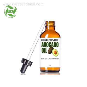 Cold Pressed Carrier refined Avocado Oil for hair